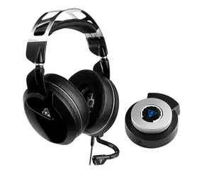 Turtle Beach ELITE PRO 2 + SuperAmp czarny / słuchawki gamingowe do PS4 / przetworniki 50 mm / gniazdo 3,5 mm / Bluetooth / mikrofon 