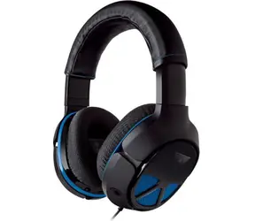 Turtle Beach RECON 150 czarny / zestaw słuchawkowy do gier dla PS4 / sterowniki 50mm / gniazdo 3,5 mm / mikrofon / regulacja głośności