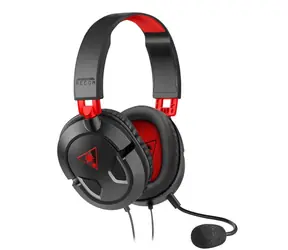 Turtle Beach RECON 50 czarne / słuchawki gamingowe / przetworniki 40 mm / gniazdo 3,5 mm / mikrofon / regulacja głośności