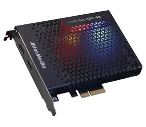 AverMedia Live Gamer Ultra 4K GC573 Czarny / Cut Card / 2160p60 / HDMI