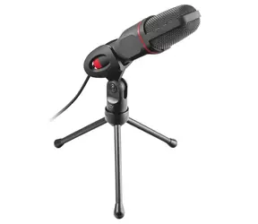 Trust GXT 212 Mico / mikrofon stacjonarny / USB i gniazdo 3,5 mm / 1,8 m