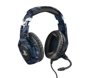 Trust GXT 488 Forze-B niebieski / zestaw słuchawkowy do gier z mikrofonem / do PS4 / gniazdo 3,5 mm / 1,2 m