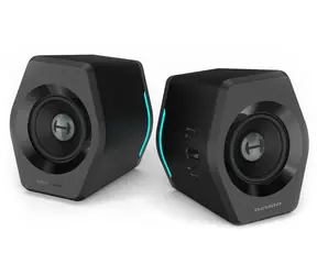 Edifier G2000 czarny / 2.0 / głośniki / Bluetooth / gniazdo 3,5 mm / USB / RMS 16+16W 