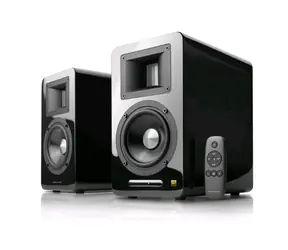 Edifier Airpulse A100 czarny / 2.0 / głośniki / AUX / Bluetooth / opt