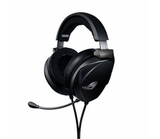 Asus ROG Theta Electret czarny / słuchawki gamingowe / mikrofon / gniazdo 3,5 mm / kabel 1,5 m