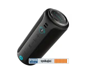 Lamax Sounder2 / głośnik Bluetooth / BT 5.0 / IP67 / gniazdo 3,5 mm / TWS / NFC / USB-C / Micro SD / zestaw głośnomówiący / czarny