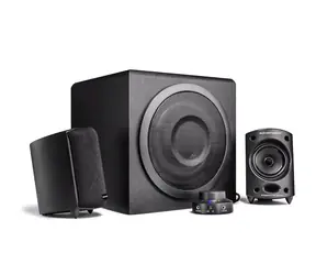 Wavemaster MOODY BT czarny / głośniki / 2.1 / Bluetooth / gniazdo 3,5 mm / RMS 65W / pilot