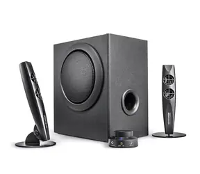 Wavemaster STAX BT czarny / głośniki / 2.1 / Bluetooth / jack 3,5 mm / RMS 46W / pilot