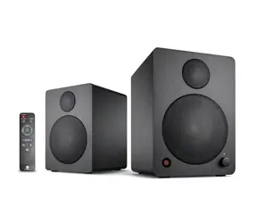 Wavemaster CUBE NEO Mini czarny / głośniki / 2.0 / Bluetooth / gniazdo 3,5 mm / RMS 36W / pilot