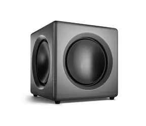 Wavemaster FUSION szary / Subwoofer aktywny / 200mm / RMS 125 W