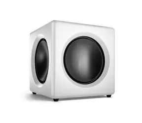 Wavemaster FUSION biały / Subwoofer aktywny / 200mm / RMS 125 W