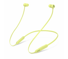 Beats Flex żółte/słuchawki bezprzewodowe/Bluetooth/mikrofon/regulacja głośności na kablu