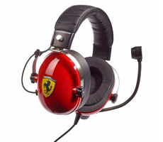 Thrustmaster T.RACING SCUDERIA Ferrari DTS edycja / Gamingowy zestaw słuchawkowy z mikrofonem / gniazdo 3,5 mm 