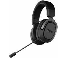 Asus TUF Gaming H3 czarne / bezprzewodowe słuchawki do gier / 2,4 GHz