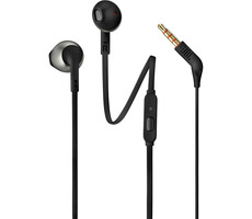 JBL T205 czarny / słuchawki z mikrofonem / jack 3,5mm