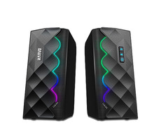 Marvo SG-269 czarny / głośniki / RGB / 2x3W / 160 Hz - 20 kHz / Bluetooth / 3,5mm+zasilacz USB / 1,2m
