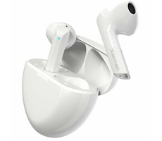 Edifier X6 biały / słuchawki bezprzewodowe / mikrofon / TWS / Bluetooth 5.0 / IP54 / etui ładujące 