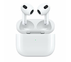 Apple AirPods (2021) 3. generacja / słuchawki bezprzewodowe / ładowanie bezprzewodowe