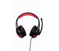 Gembird GHS-U-5.1-01 czarny / słuchawki gamingowe / mikrofon / USB 2.0 / kabel 2 m