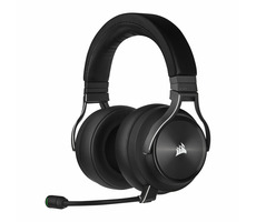 Corsair Virtuoso Wireless XT RGB / Słuchawki gamingowe z mikrofonem / 7.1 surround / RGB / USB / gniazdo 3,5 mm