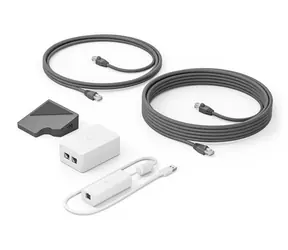 Logitech Cat5e Kit szary / Kit do kontrolera dotykowego Logitech Tap