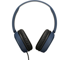 JVC HA-S31MAE niebieski / słuchawki nagłowne / mikrofon / regulacja głośności / jack 3,5 mm / 1,2 m