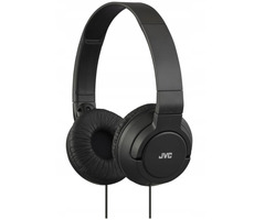 JVC HA-S180BEF czarny / słuchawki składane / jack 3,5 mm / 1,2 m
