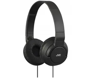 JVC HA-S180BEF czarny / słuchawki składane / jack 3,5 mm / 1,2 m