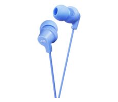 JVC HA-FX10-LA-E niebieskie / słuchawki douszne / jack 3,5 mm / 1,2 m