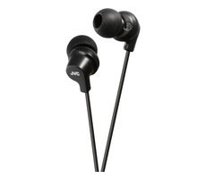 JVC HA-FX10-BE czarne / słuchawki douszne / jack 3,5 mm / 1,2 m