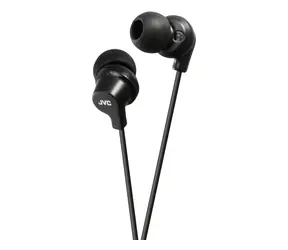 JVC HA-FX10-BE czarne / słuchawki douszne / jack 3,5 mm / 1,2 m