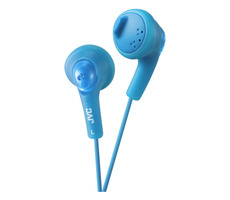 JVC HA-F160-AE niebieskie / słuchawki douszne / douszne / jack 3,5 mm / 1 m