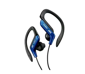 JVC HA-EB75ANU niebiesko-czarne / słuchawki sportowe / jack 3,5mm / 1,2m