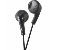 JVC HA-F160-BE czarne / słuchawki stereo / jack 3,5 mm / 1m