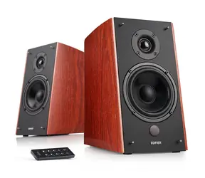 Edifier R2000DB Studio brązowy / 2.0 / głośniki / Bluetooth / Opt. / gniazdo 3,5 mm / RMS 120 W