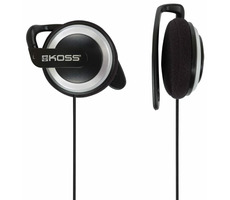 Koss KSC21 czarne / Słuchawki sportowe / jack 3,5mm / 1,2m / bez kodu