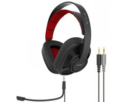 Koss GMR-545AIR czarno-czerwony / zestaw słuchawkowy do gier z mikrofonem / 2 kable / symulacja dźwięku 3D / bez kodu