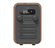 Denver DAB-48 szary / radio / DAB+ / FM / Bluetooth / wyjście słuchawkowe