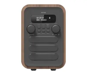 Denver DAB-48 szary / radio / DAB+ / FM / Bluetooth / wyjście słuchawkowe
