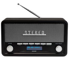 Denver DAB-18 ciemnoszary / radio / DAB+ / FM / Bluetooth / 2x 2W