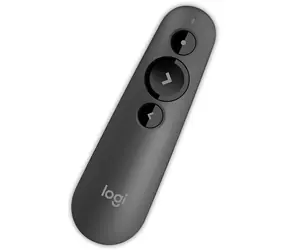 Logitech Wireless Presenter R500s szary / bezprzewodowa kontrola prezentacji