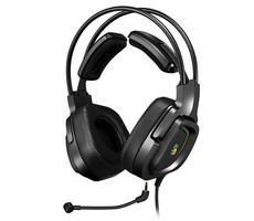 A4Tech BLOODY G575 czarny / Gamingowy zestaw słuchawkowy z mikrofonem / 7.1 / Odłączany mikrofon / USB / 2m 