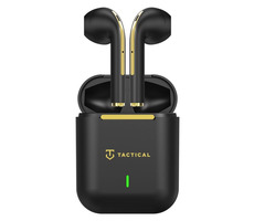 Tactical Black Hawk StrikePods Czarne / Bezprzewodowe słuchawki douszne / Bluetooth / Etui ładujące 400mAh