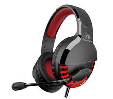 Marvo HG9022 czarne / słuchawki z mikrofonem / 7.1 / USB / podświetlenie / kabel 2,1m 