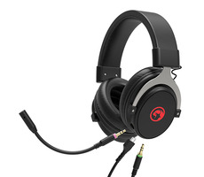 Marvo HG9052 czarne / słuchawki z mikrofonem / 7.1 / USB / jack 3,5mm / podświetlenie / kabel 1,8m 
