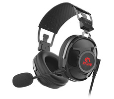 Marvo HG9053 czarne / słuchawki z mikrofonem / 7.1 / USB / podświetlenie / kabel 2m 