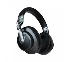 Lamax HighComfort ANC czarne / Słuchawki Bluetooth z mikrofonem / Bluetooth 5.1 / jack 3,5mm / po sprzedaży