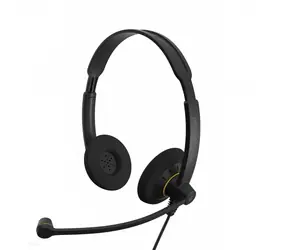 EPOS by Sennheiser SC 60 USB ML czarny / zestaw słuchawkowy USB / mikrofon / USB / pilot na kablu