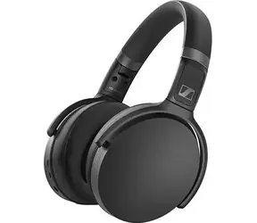 Sennheiser HD 450BT czarny / Bezprzewodowe słuchawki składane / mikrofon / Bluetooth 5.0 / aptX / ANC