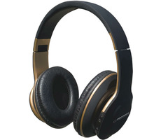 Esperanza SHANGE EH220 czarne / słuchawki bezprzewodowe z mikrofonem / Bluetooth 